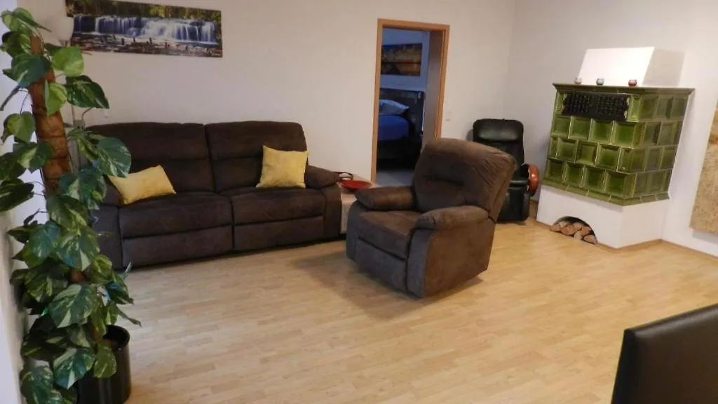 Apartamento Ferienwohnung Jung Hohenburg