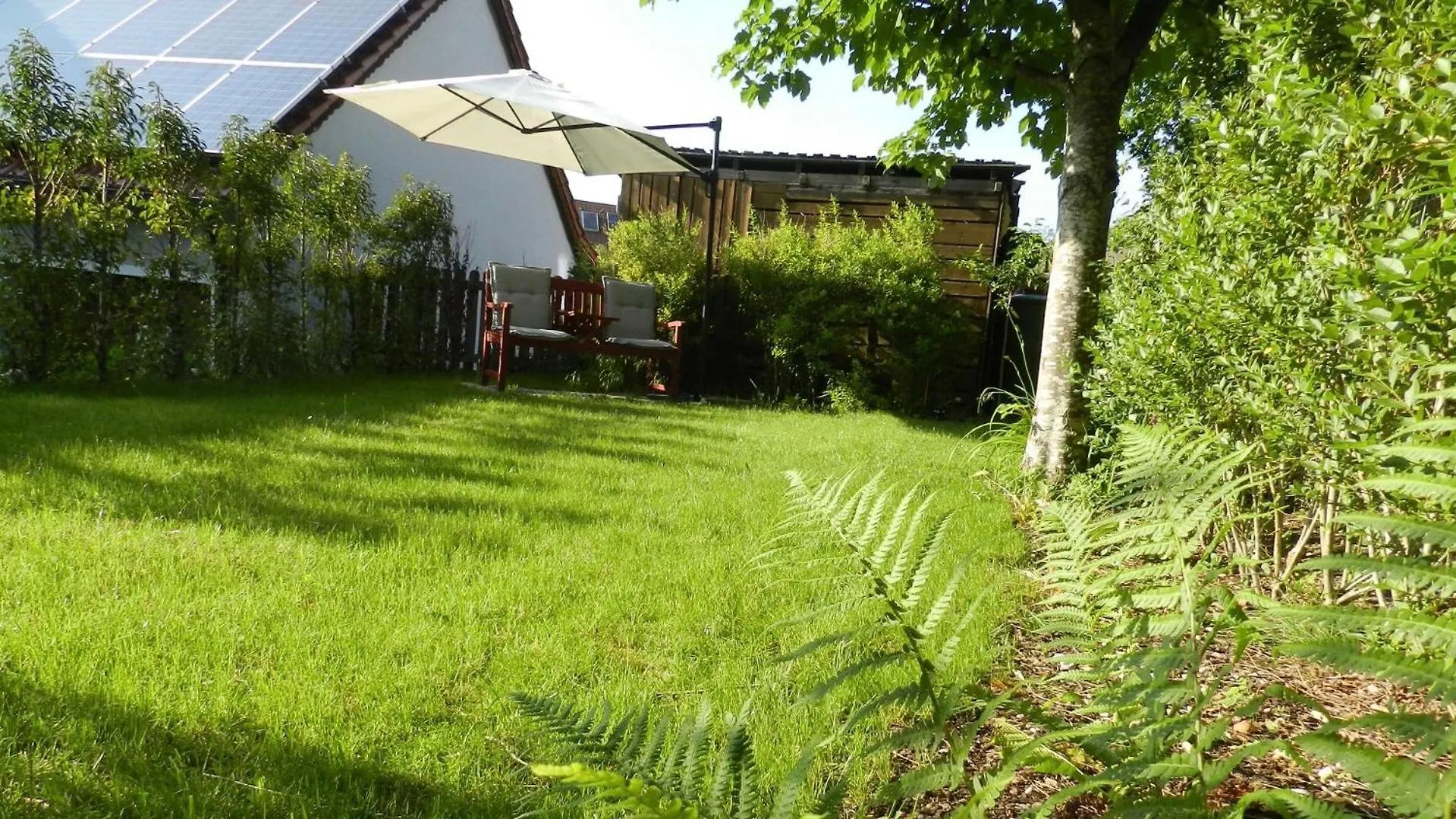 Ferienwohnung Jung Hohenburg Apartamento